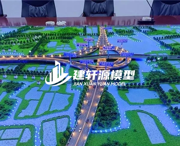 建水高速公路沙盘定制